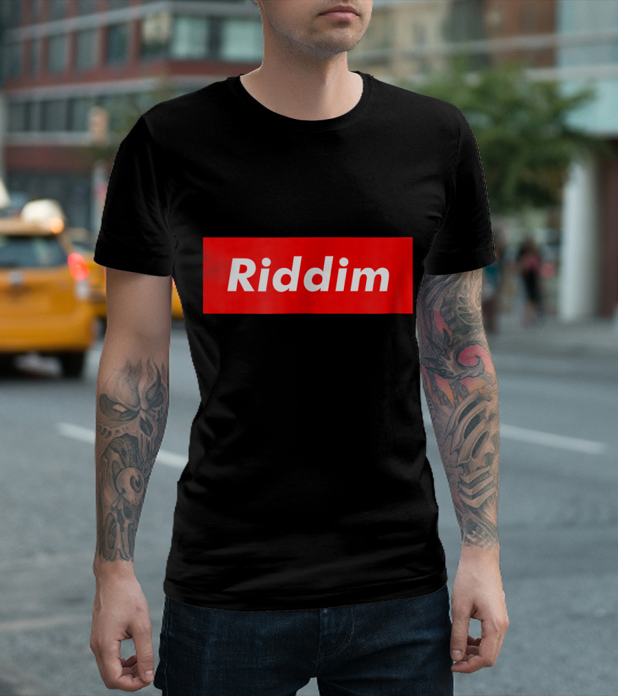 Riddim Music Fest Red Banner T-Shirt