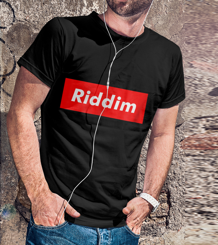 Riddim Music Fest Red Banner T-Shirt