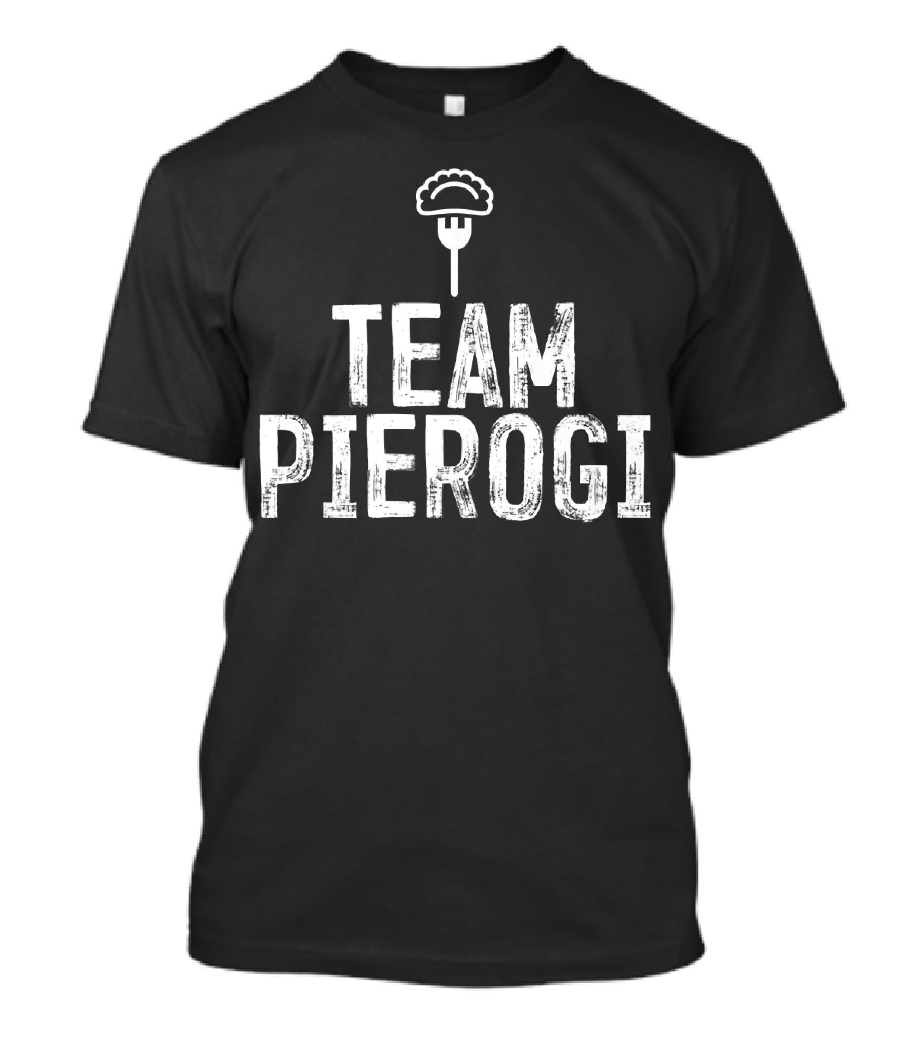 Team Pierogi Polish Food Polish Fork Pierogi T-Shirt