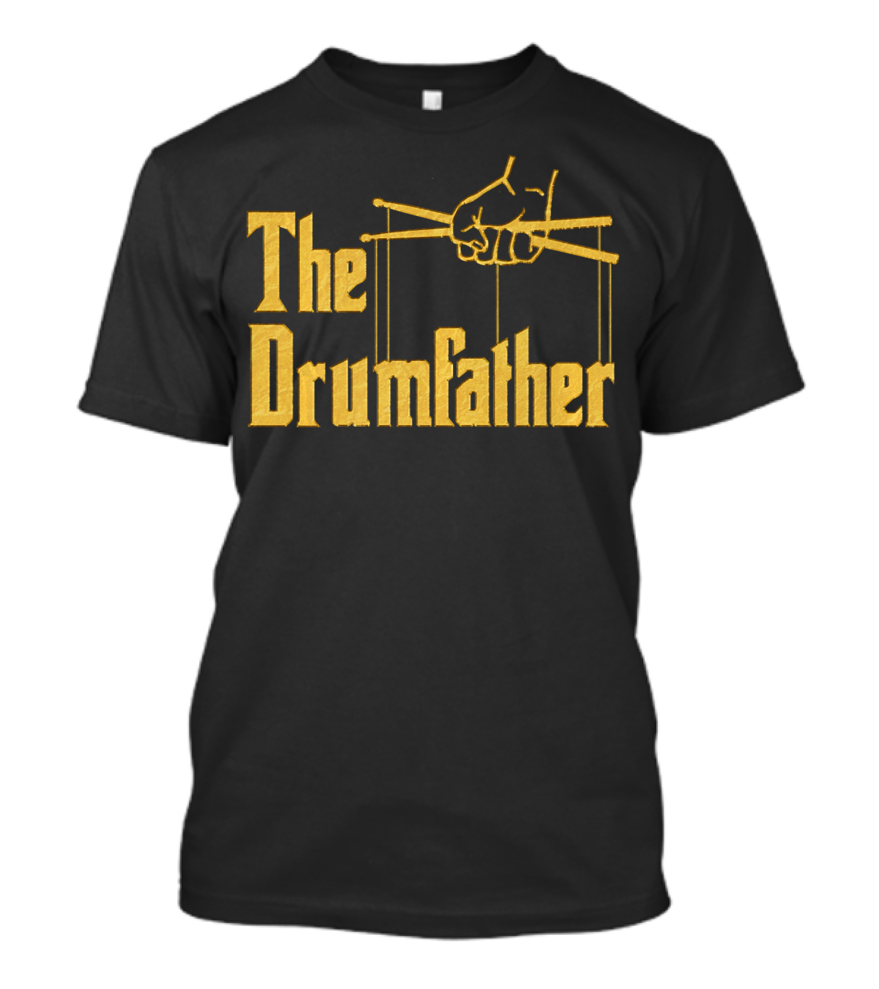 The Drumfather Drums Puppet T-Shirt