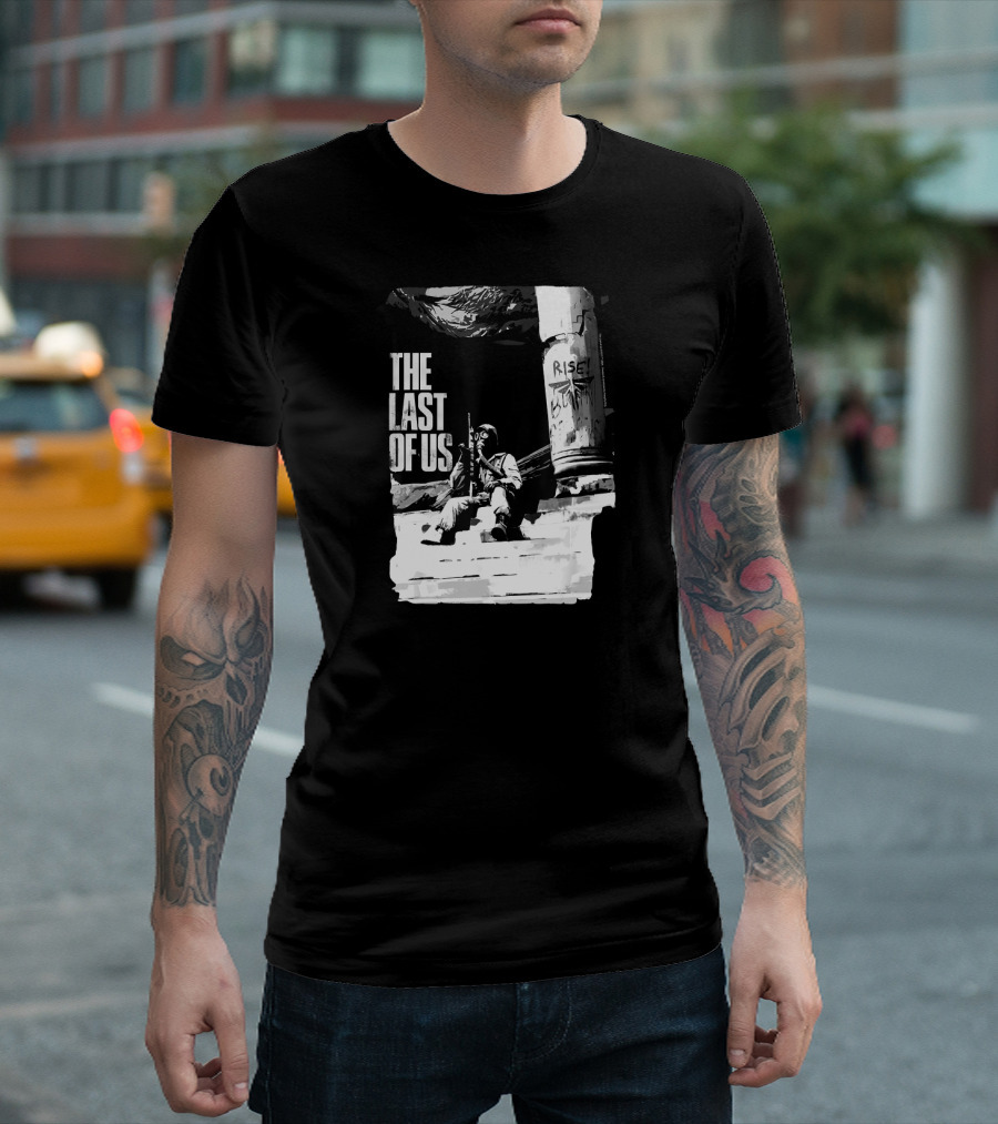 The Last of Us Rise Hunter T-Shirt