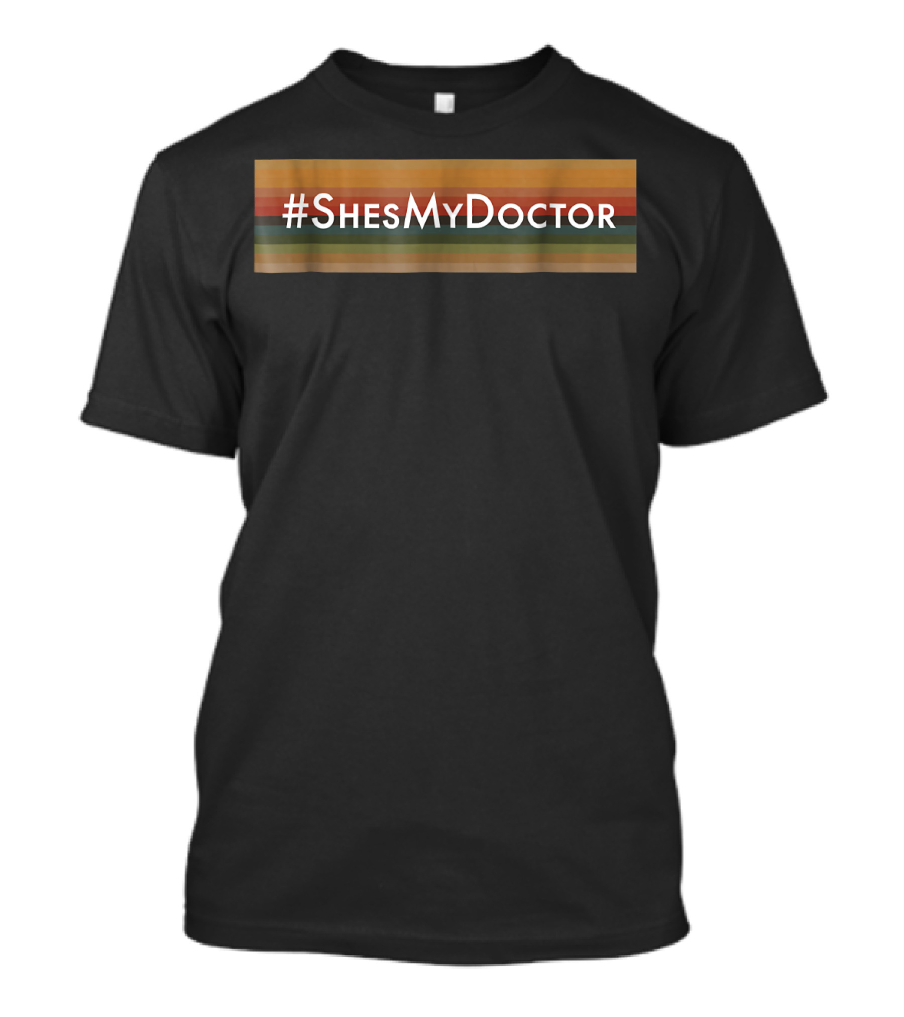ShesMyDoctor 13th Cosplay T-Shirt
