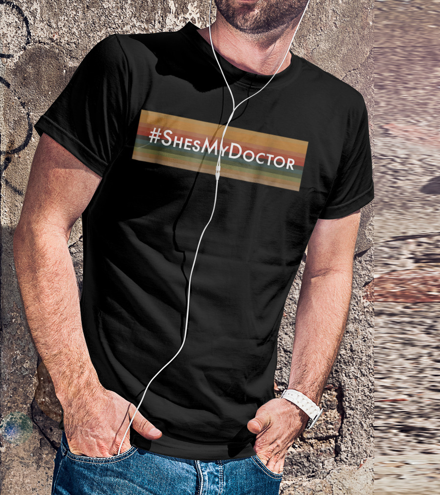 ShesMyDoctor 13th Cosplay T-Shirt