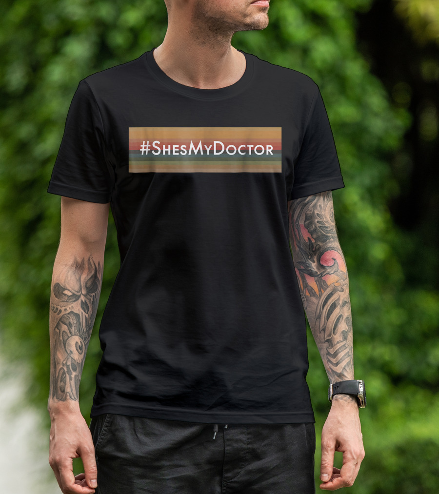 ShesMyDoctor 13th Cosplay T-Shirt