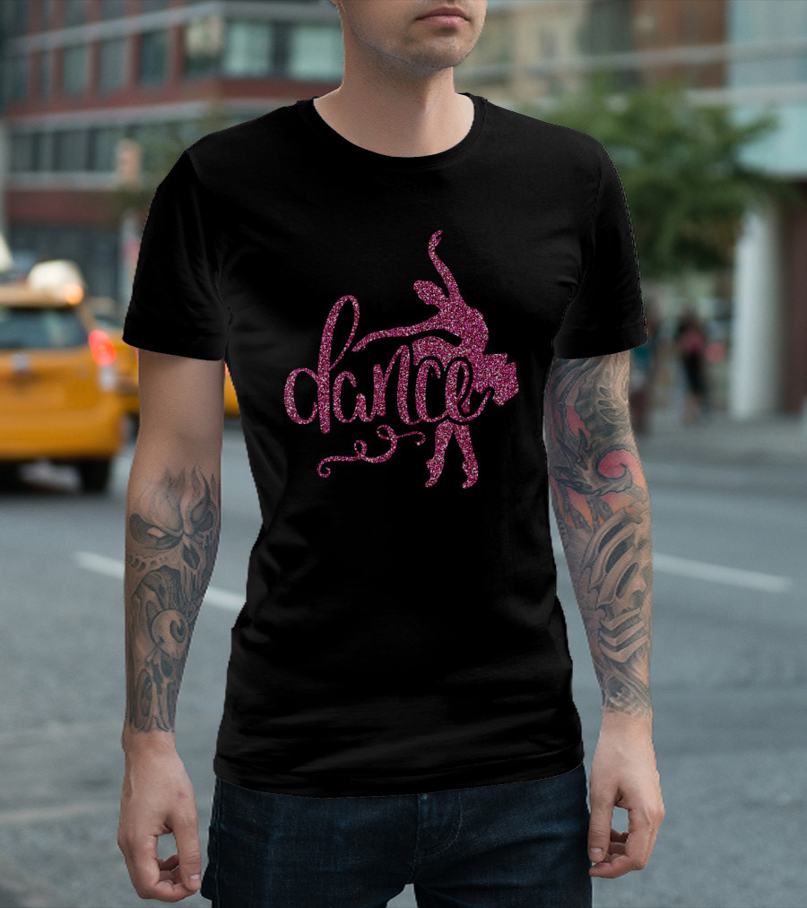 Ballet Dance Ballerina Elegance T-Shirt