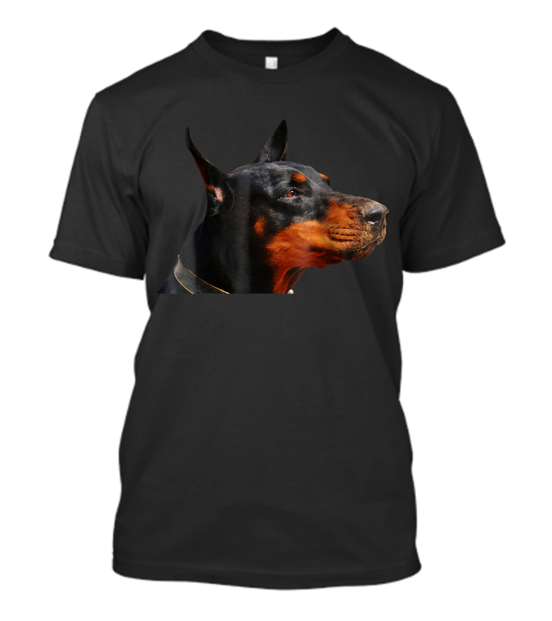 Cool Ultra Realistic Doberman Head T-Shirt