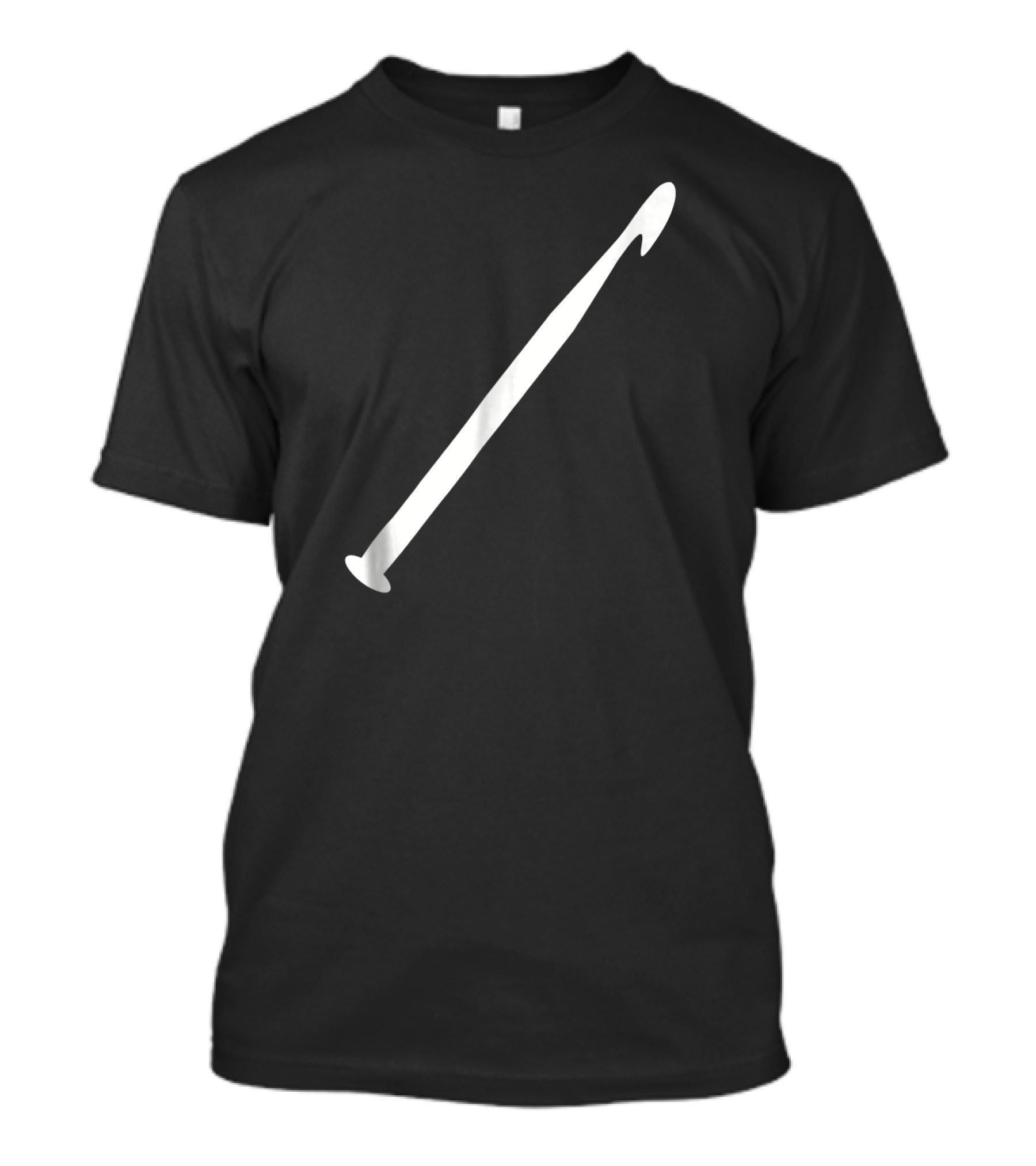 Crochet Needle T-Shirt