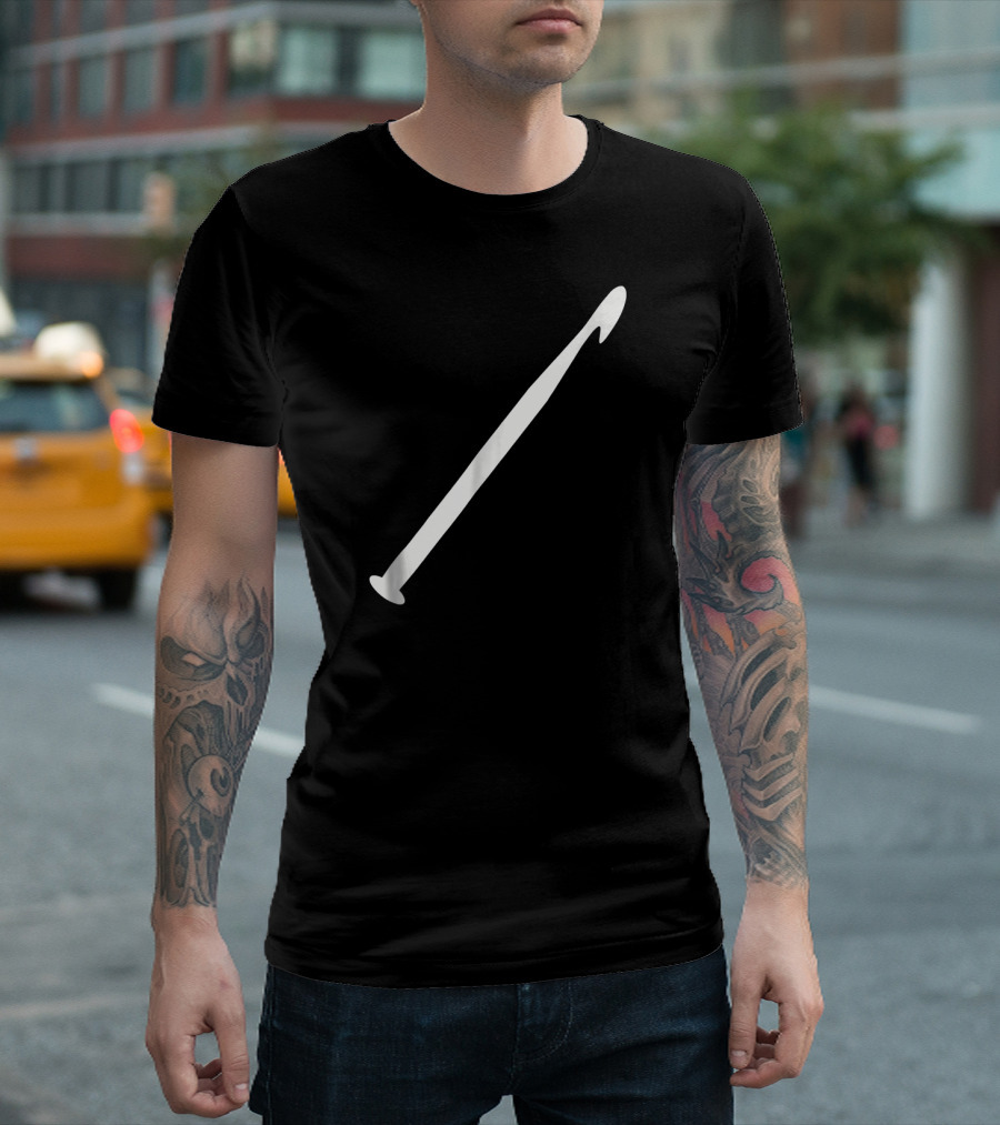 Crochet Needle T-Shirt