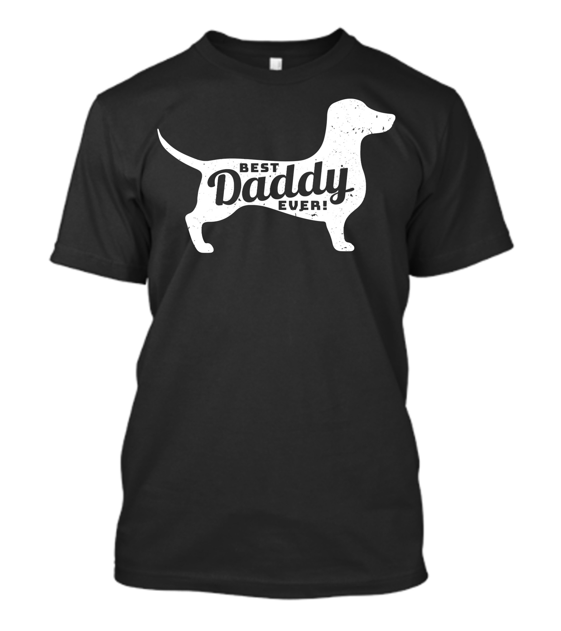 Best Daddy Ever Dachshund Dad T-Shirt