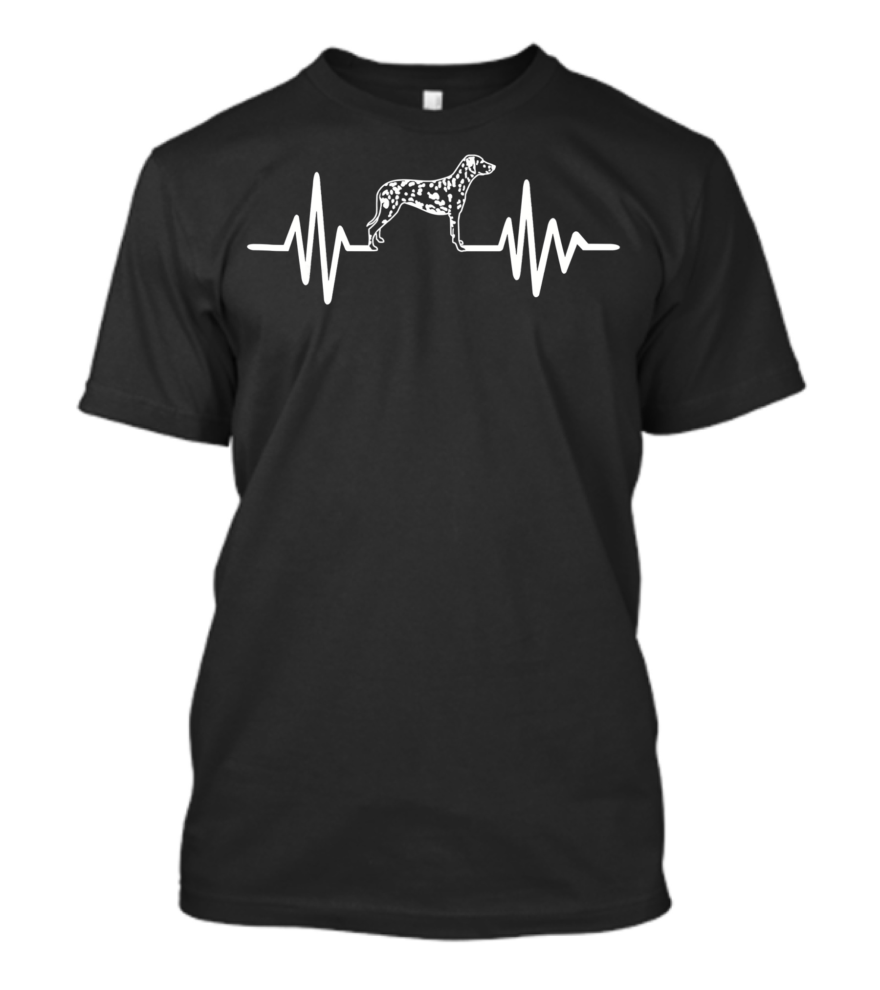 Dalmatian Heartbeat Frequency T-Shirt