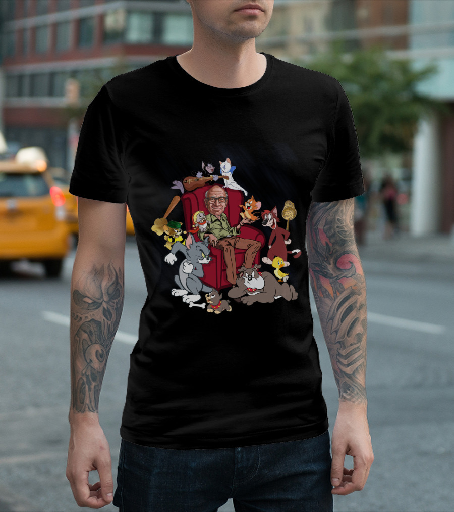 Best For Fan Tom And Jerry Animation Creator Legends T-Shirt