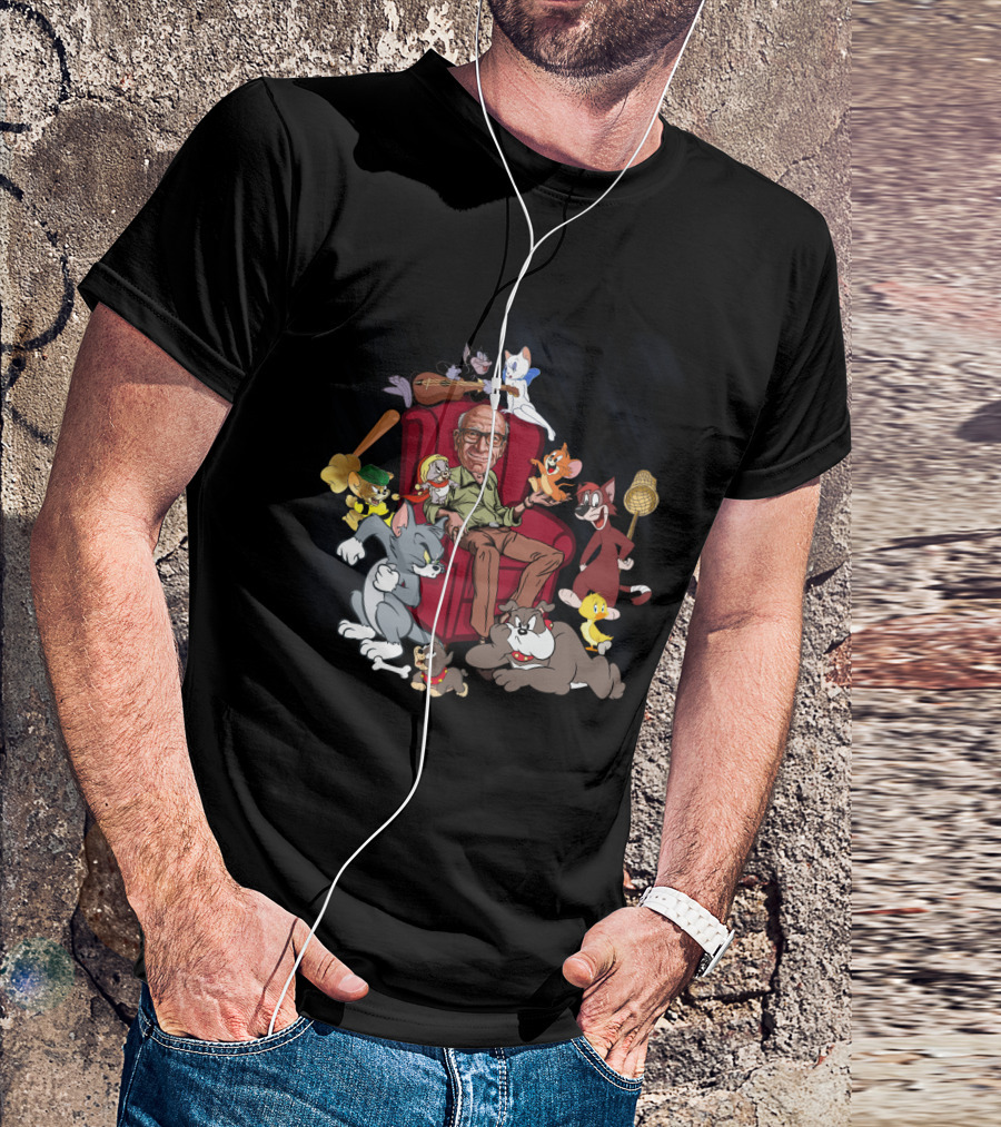 Best For Fan Tom And Jerry Animation Creator Legends T-Shirt