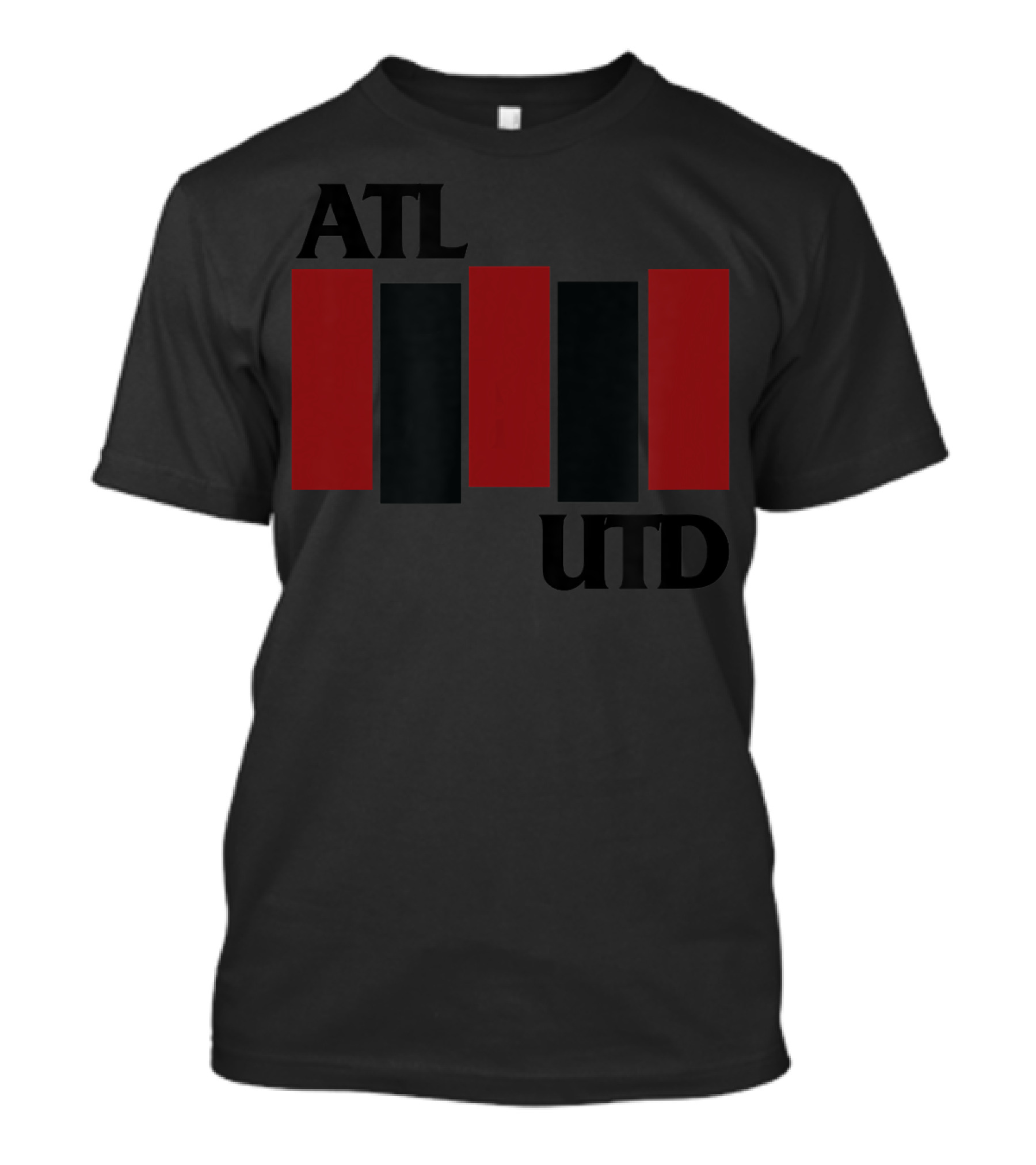 ATL UTD Atlanta Soccer United FC Football T-Shirt