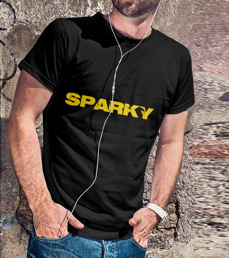 Sparky Australian Apparel Gold Trades Au T-Shirt