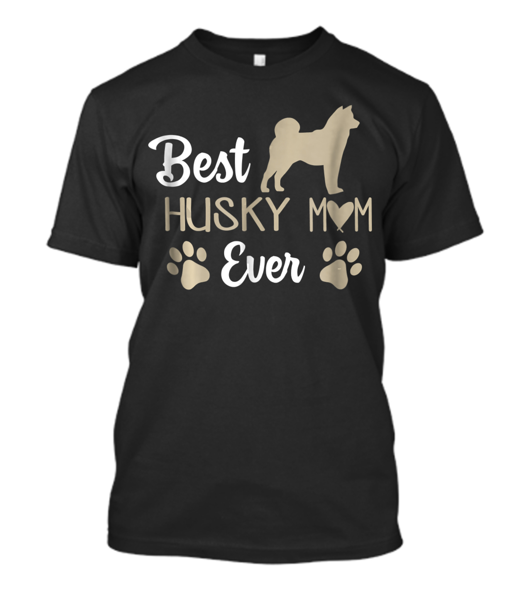 Best Husky Mom Ever T-Shirt