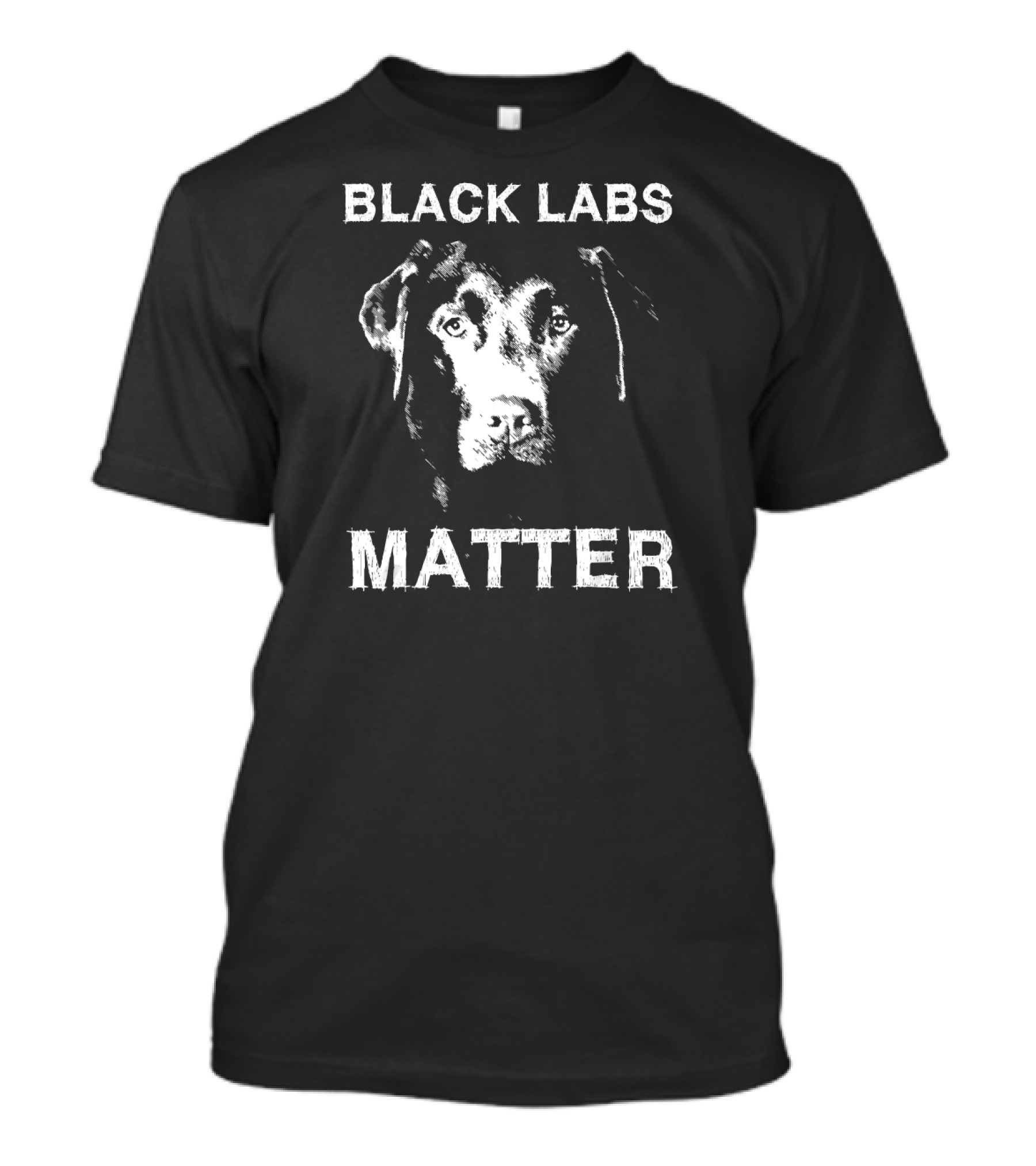 Black Labs Matter Labrador Matters T-Shirt