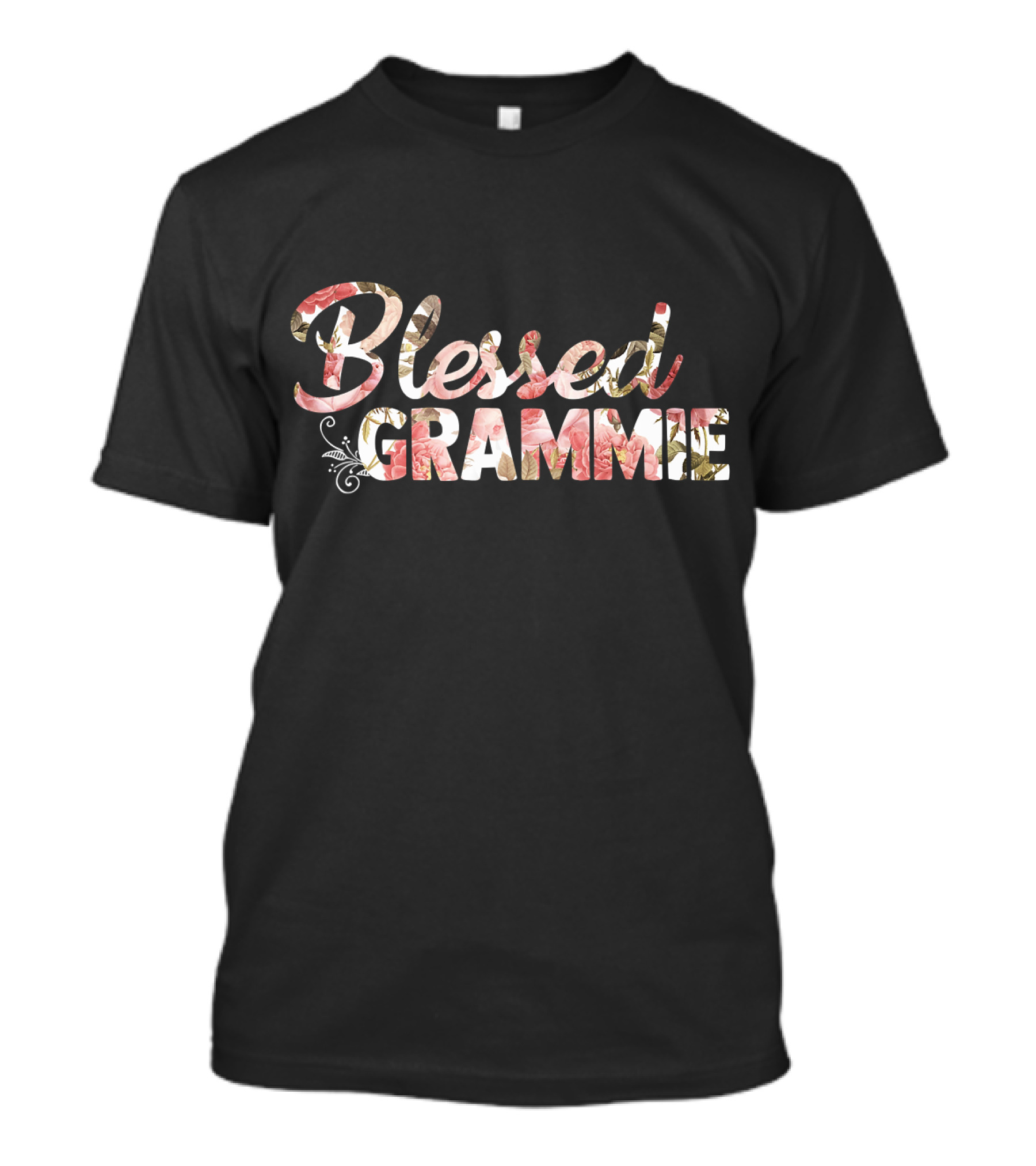 Blessed Grammie Floral T-Shirt