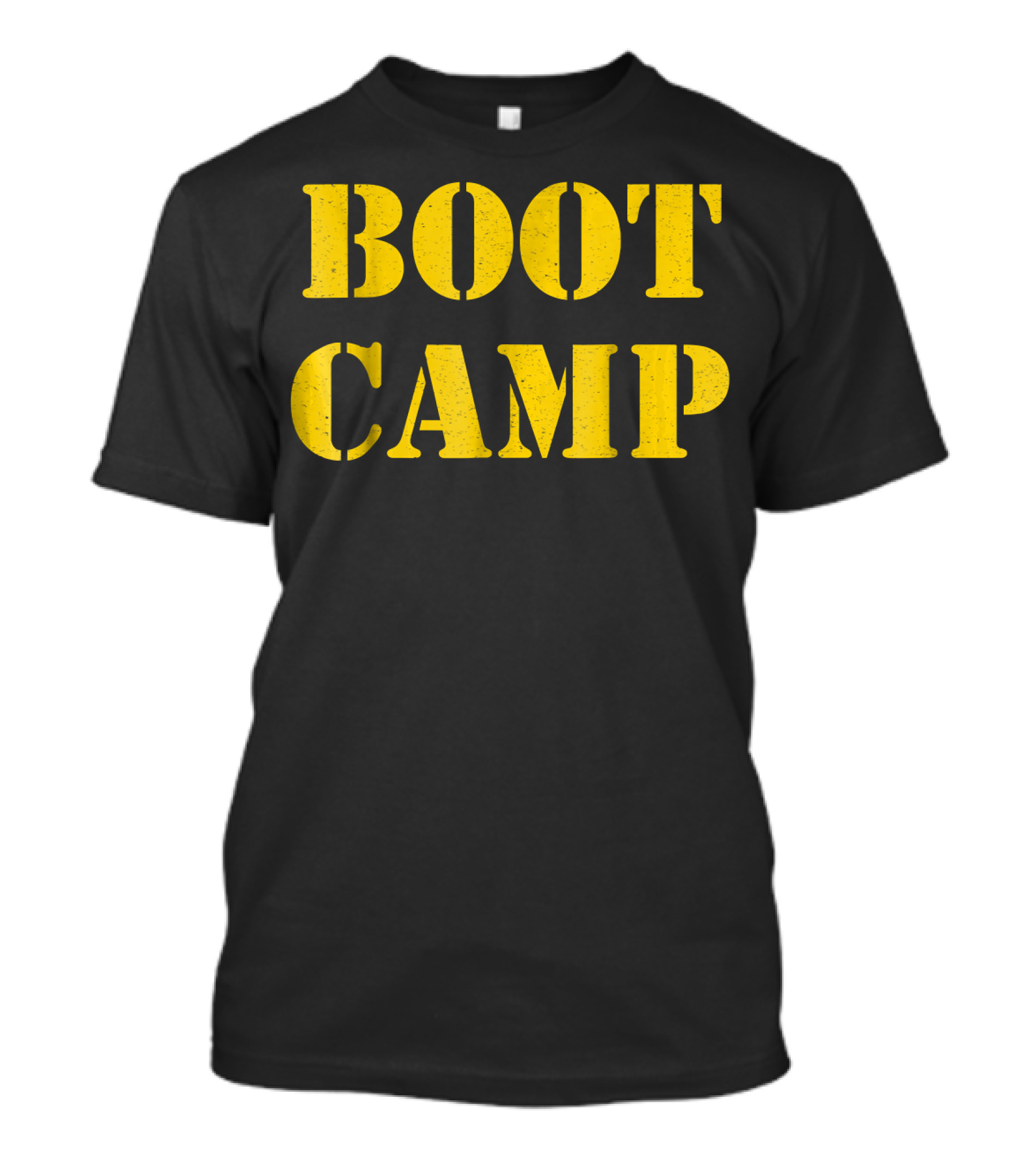 Boot Camp Military Bootcamp Fitness T-Shirt