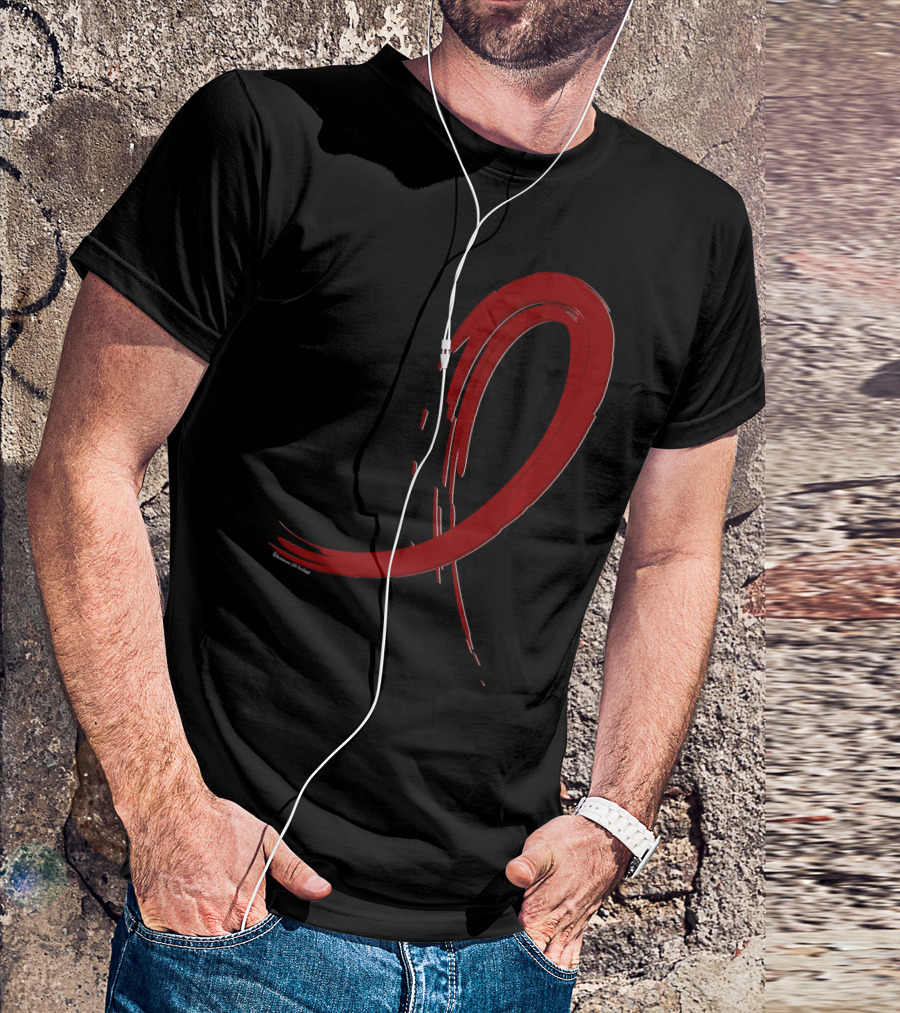 Burgundy Ribbon Stroke Brain Aneurysm Awareness T-Shirt