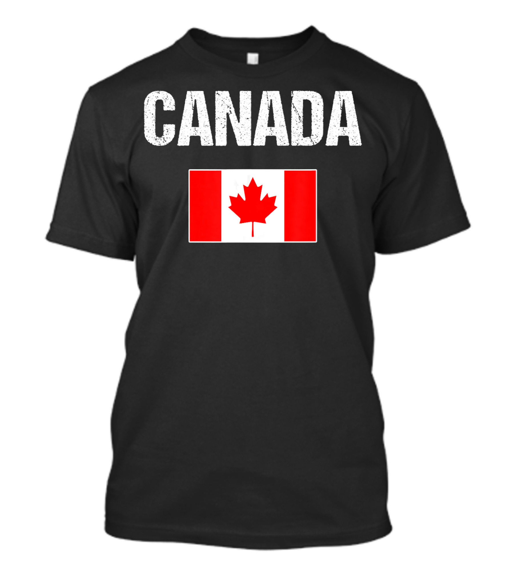 Canada Canadian Flag For MenWomenYo T-Shirt