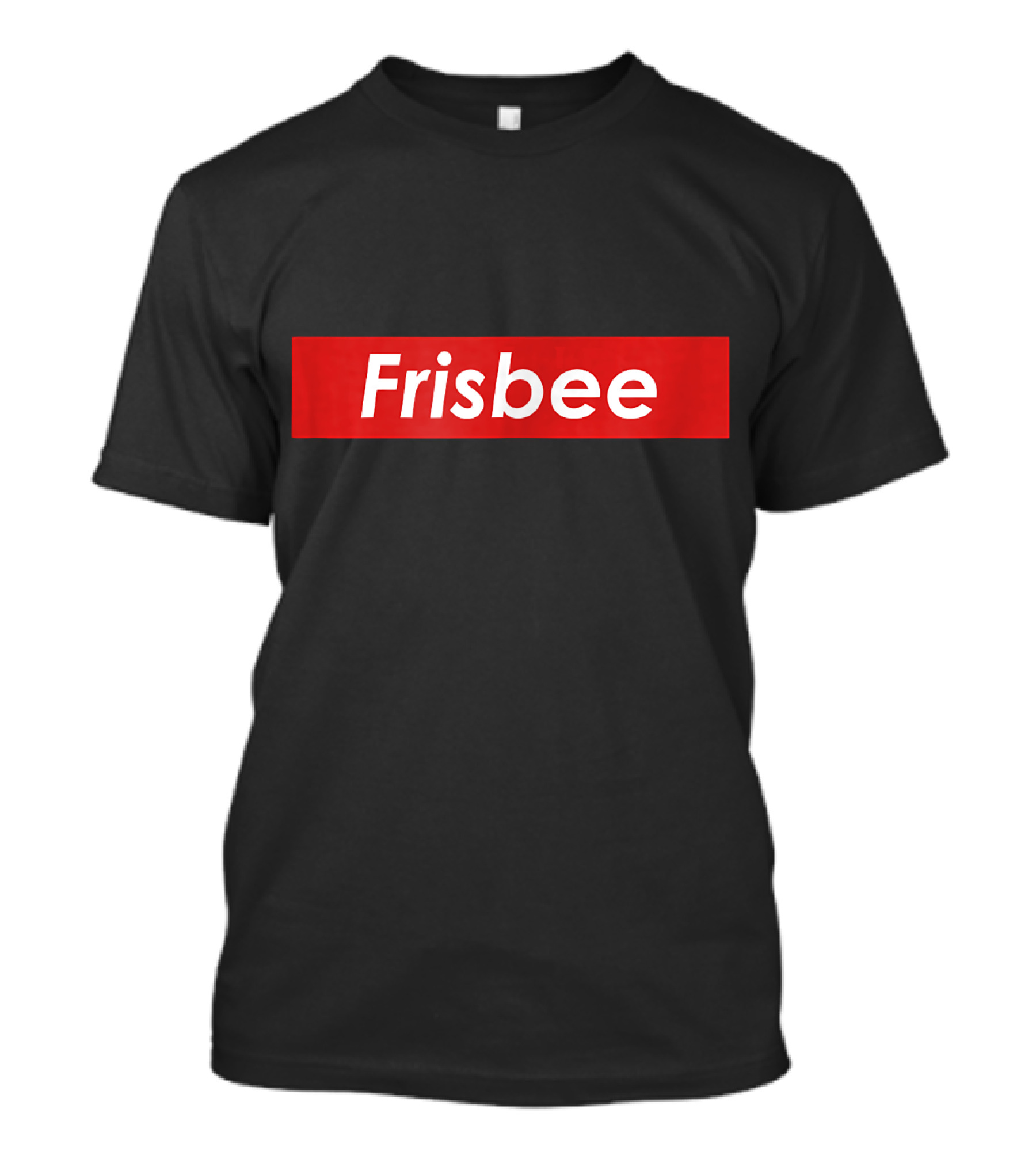 Frisbee Red Box T-Shirt
