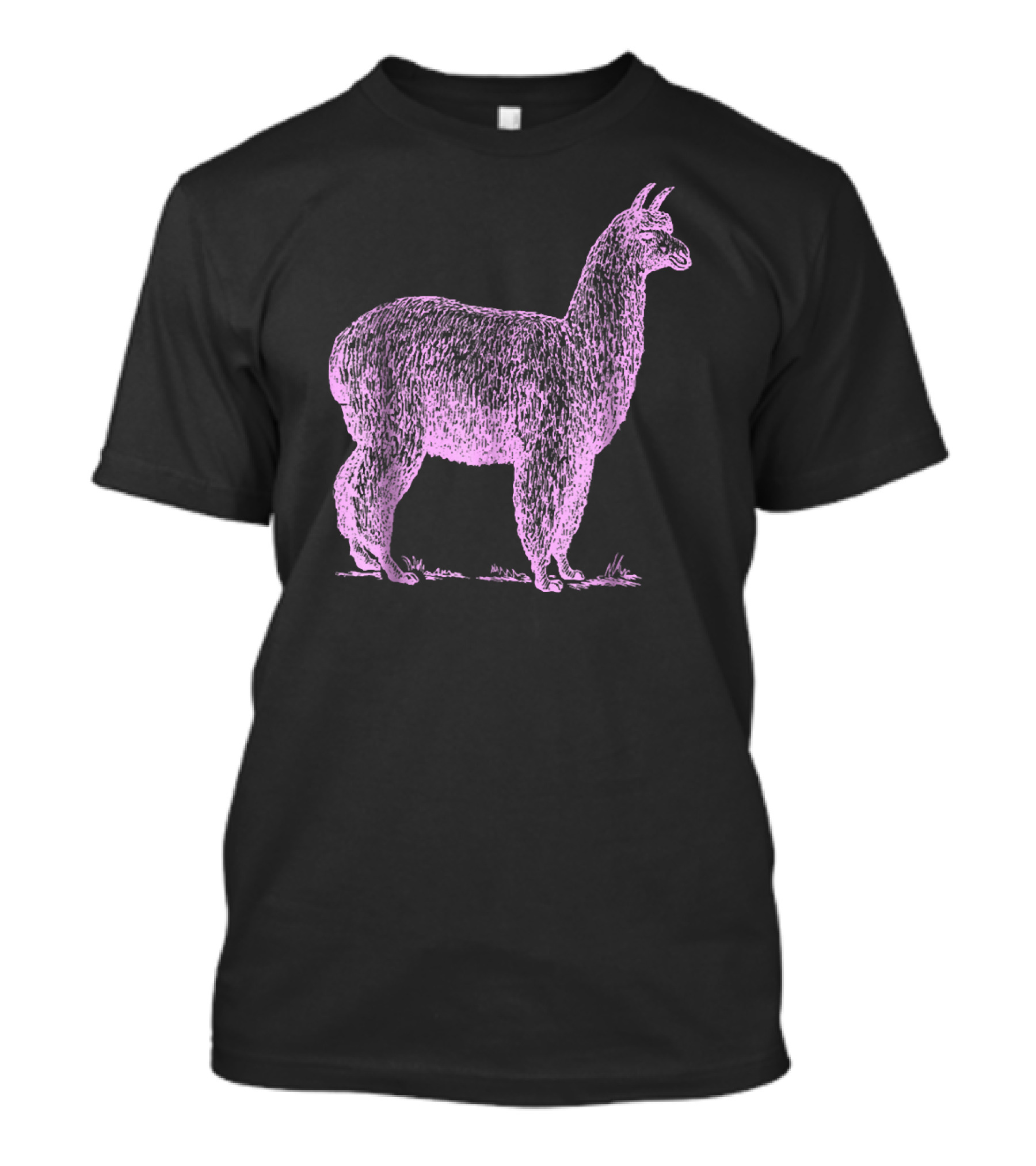 Fun Alpaca Yarn Lovers T-Shirt