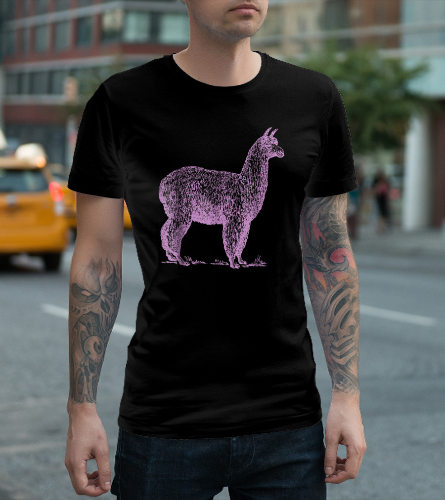 Fun Alpaca Yarn Lovers T-Shirt