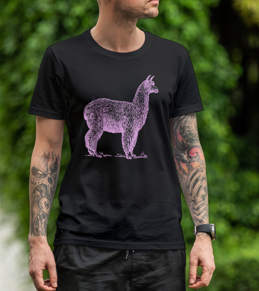 Fun Alpaca Yarn Lovers T-Shirt