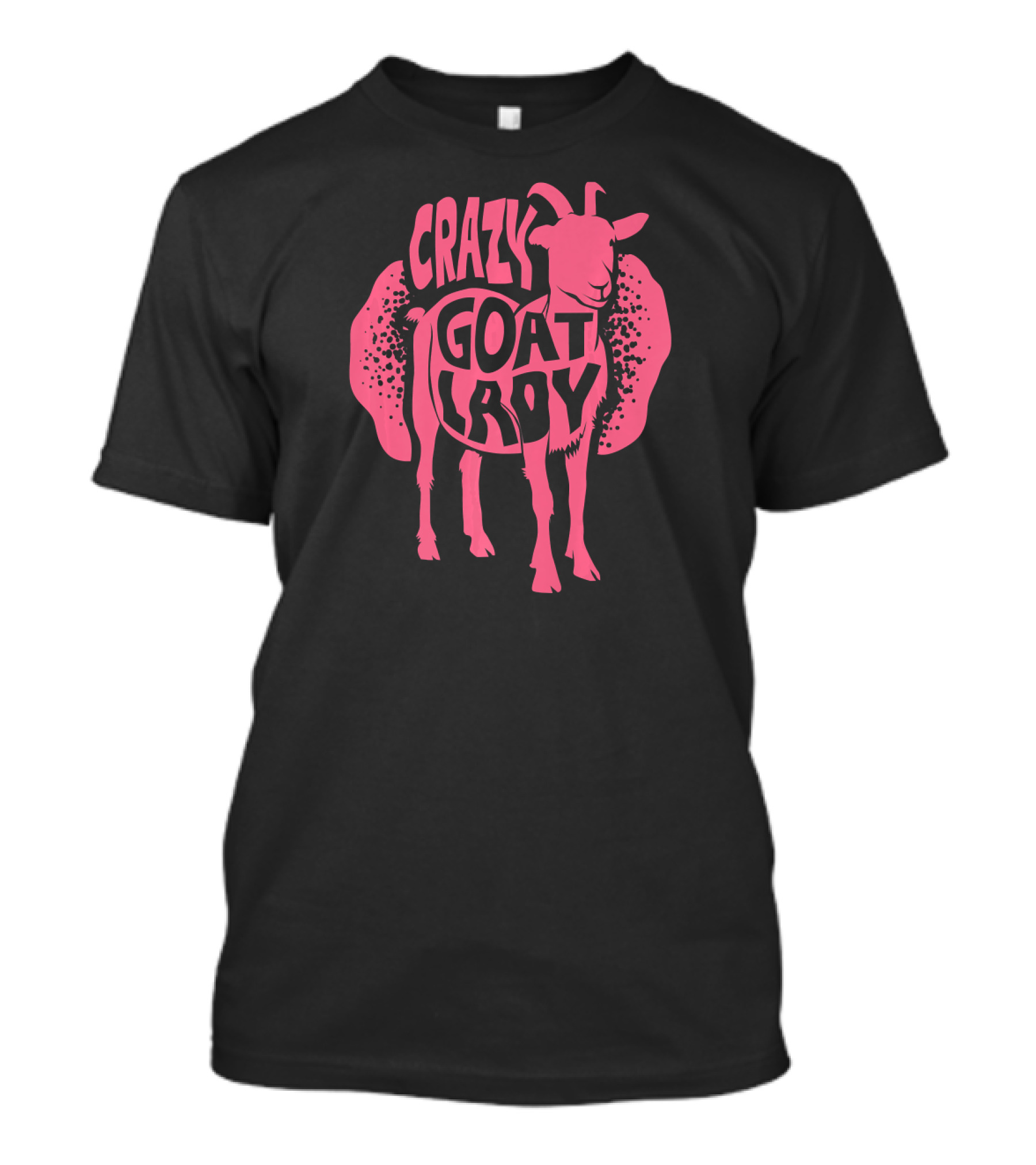 Crazy Goat Lady Birthday T-Shirt