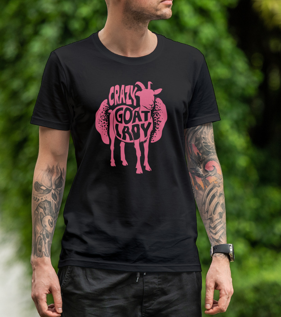 Crazy Goat Lady Birthday T-Shirt