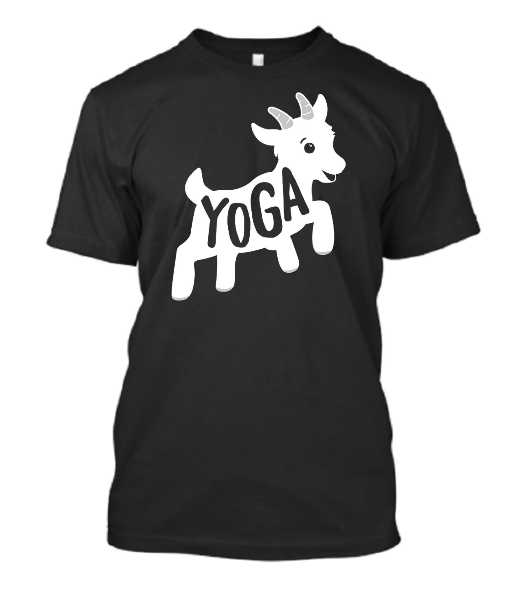 Yoga Goat Fun Class T-Shirt