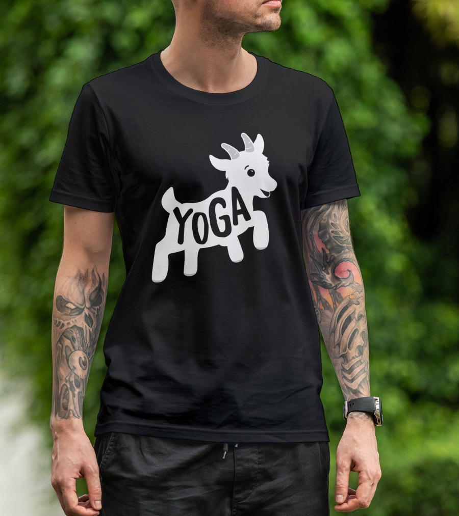 Yoga Goat Fun Class T-Shirt