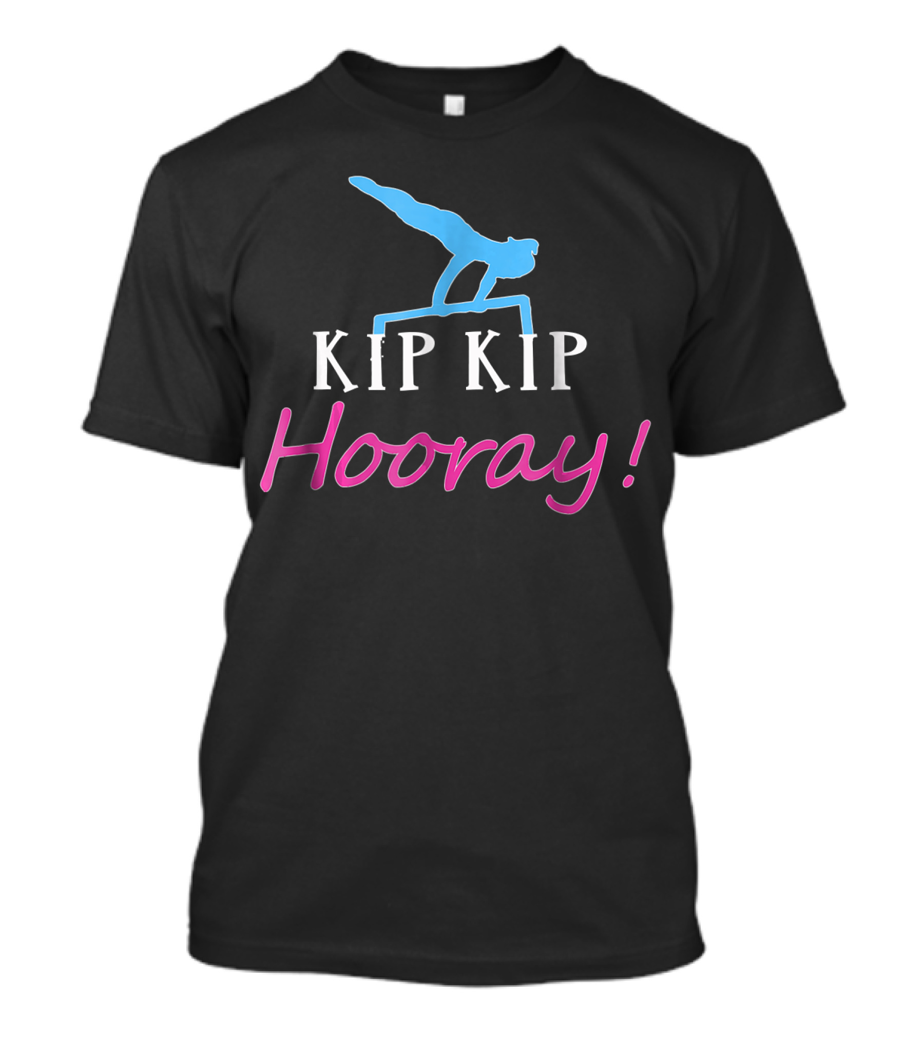Kip Kip Hooray Gymnastics T-Shirt
