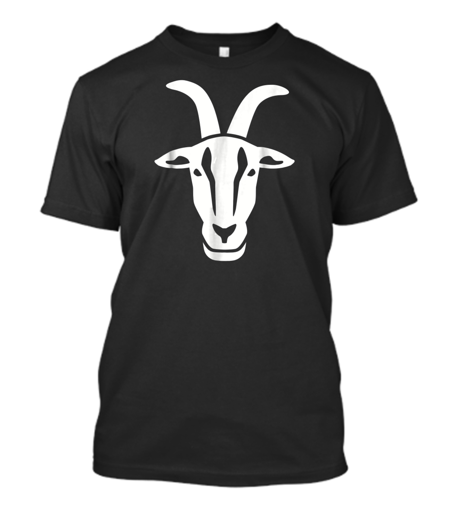 GOAT Face Iconic Animal T-Shirt