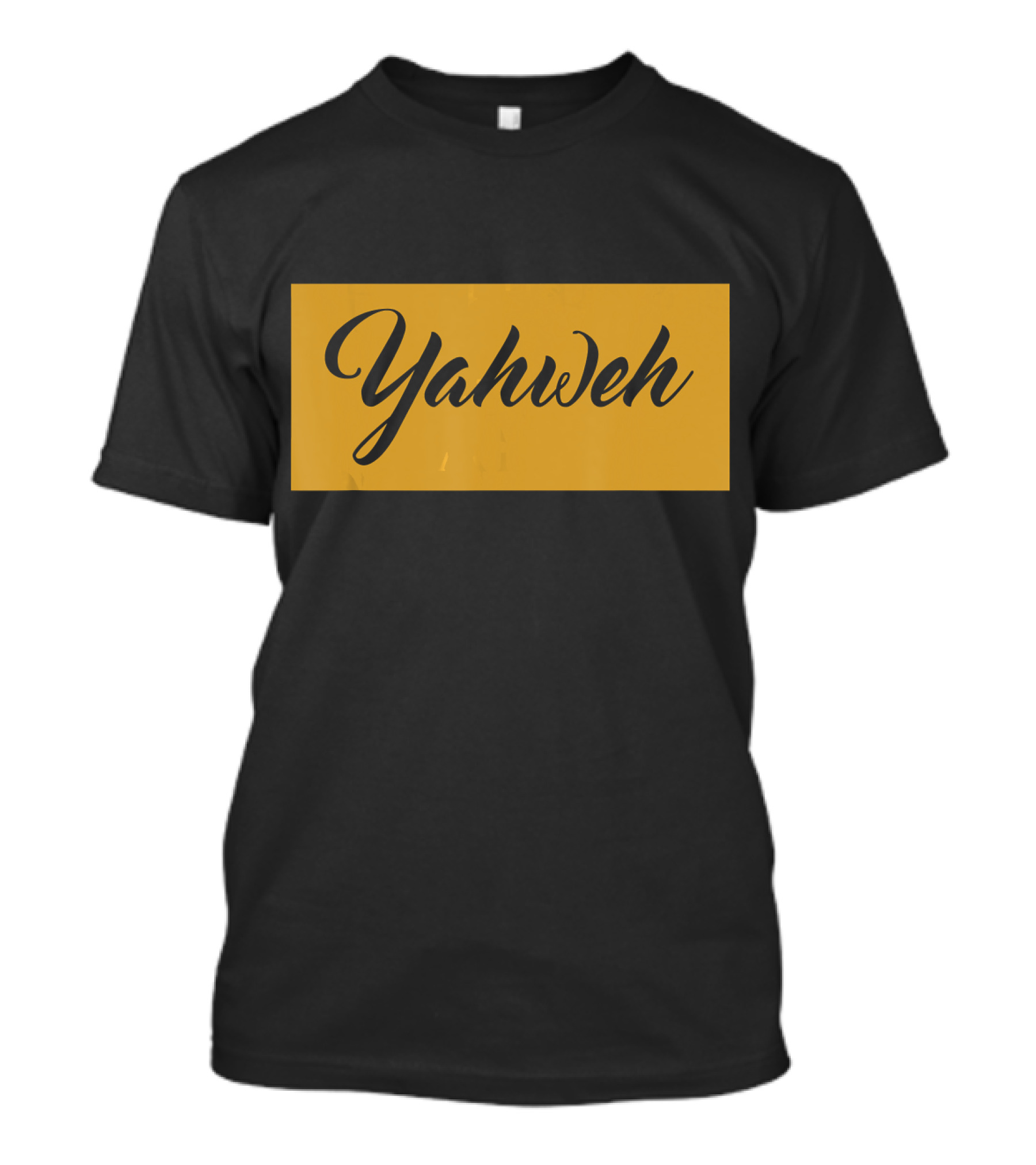 Yahweh Gold Hebrew Roots Movement T-Shirt