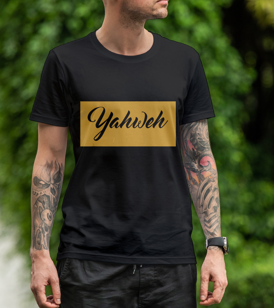 Yahweh Gold Hebrew Roots Movement T-Shirt