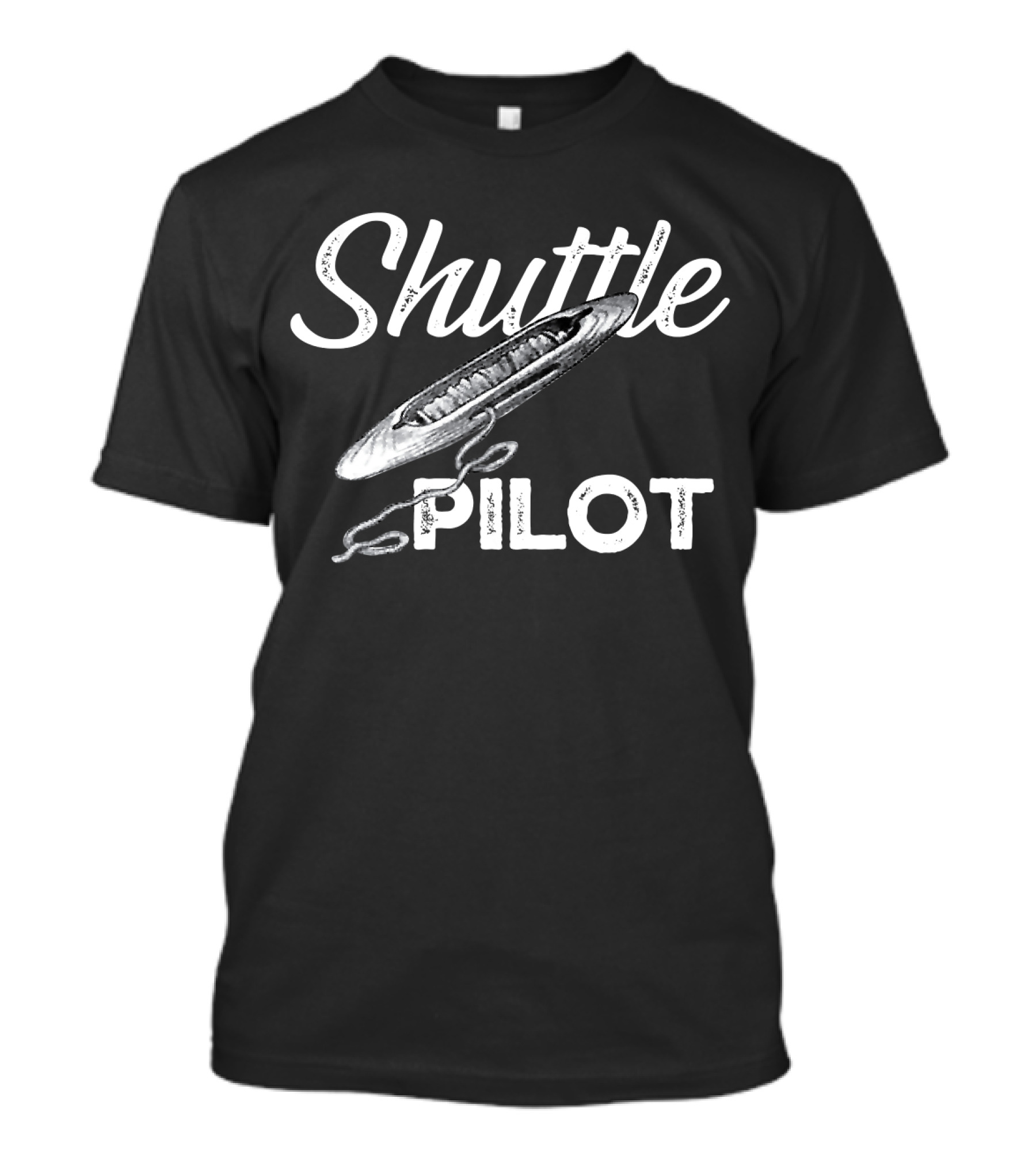 Shuttle Pilot Boat Shuttle Hand Weaver Weaving T-Shirt