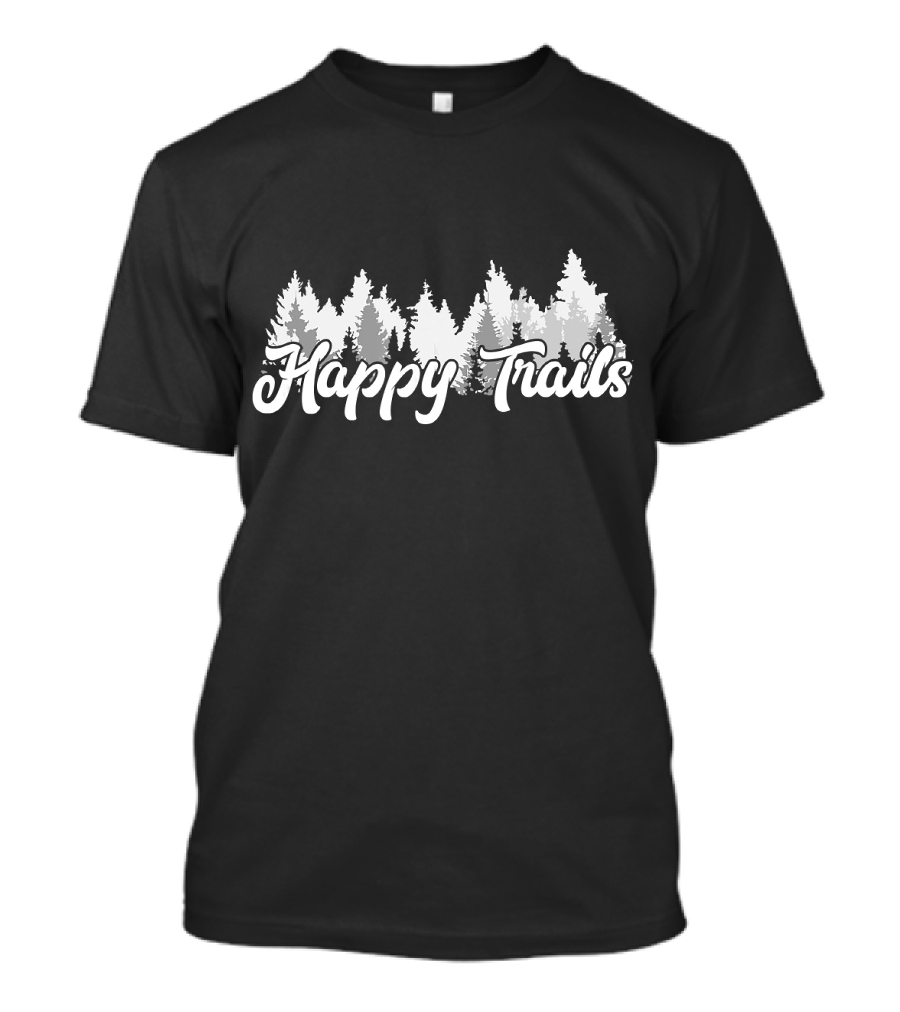 Happy Trails Forest T-Shirt