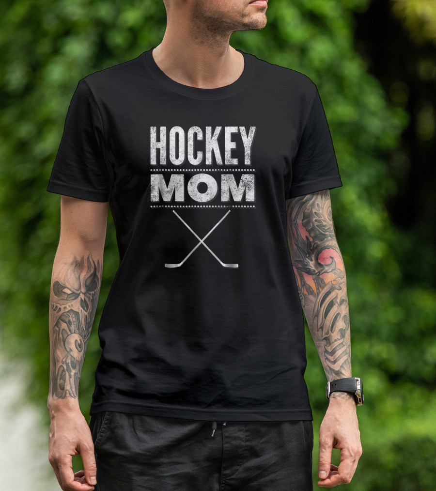 Hockey Mom Hockey Sticks T-Shirt