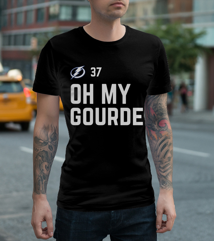 Tampa Bay Lightning 37 OH MY GOURDE T-Shirt