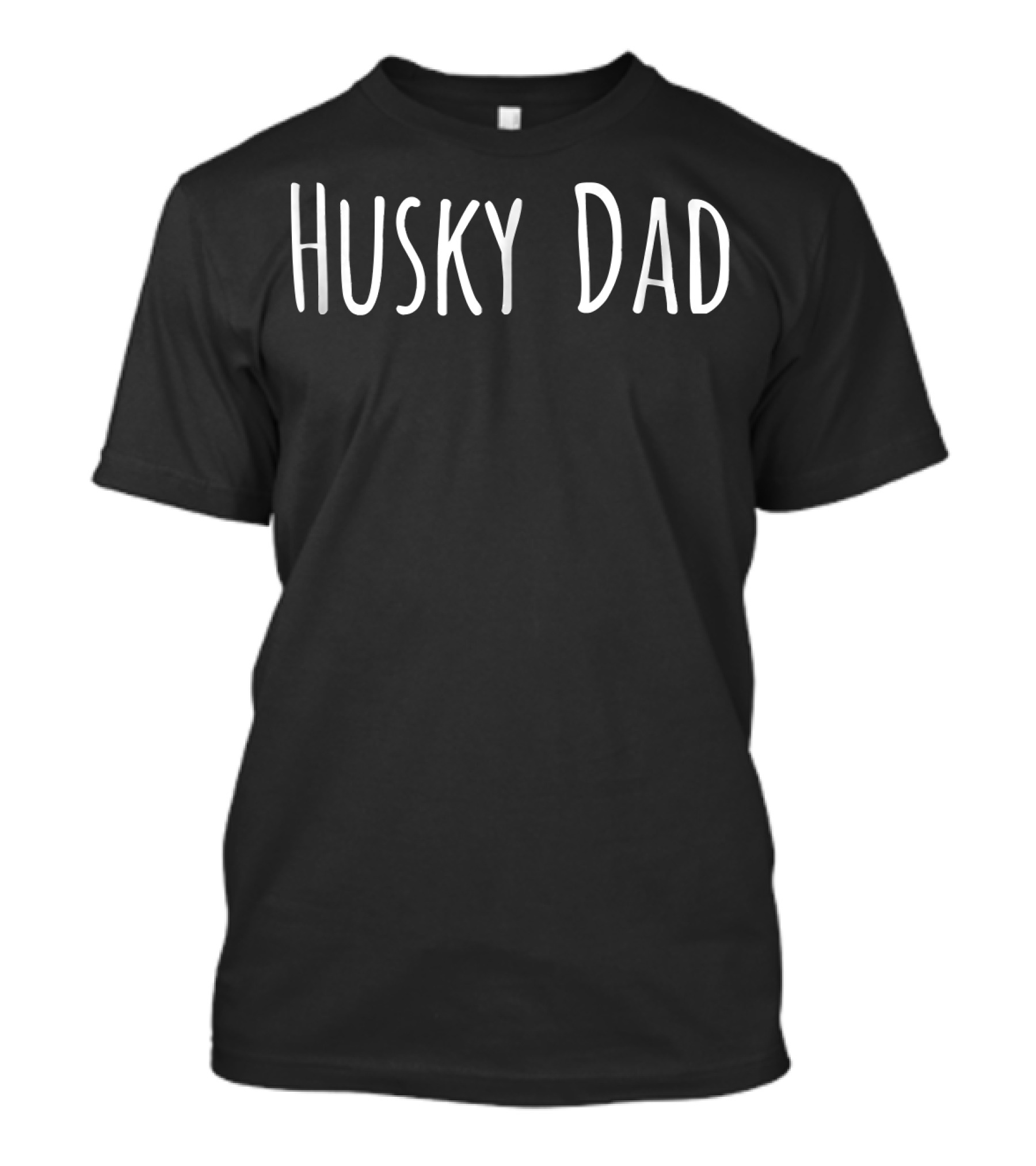 Husky Dad Husky Husky Dad T-Shirt