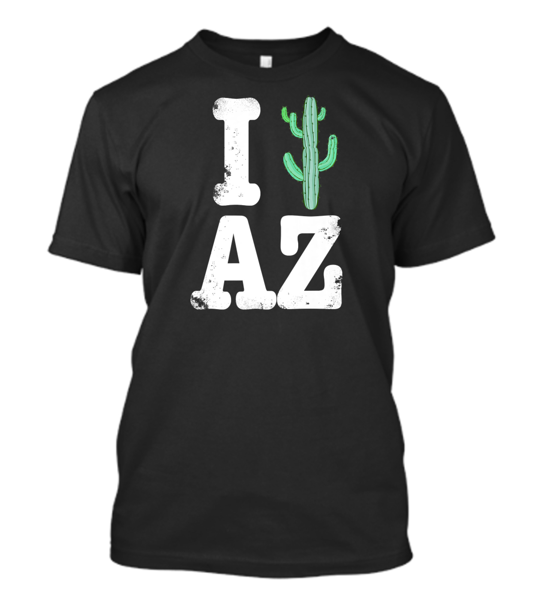 I Love Arizona AZ Saguaro Cactus Desert T-Shirt