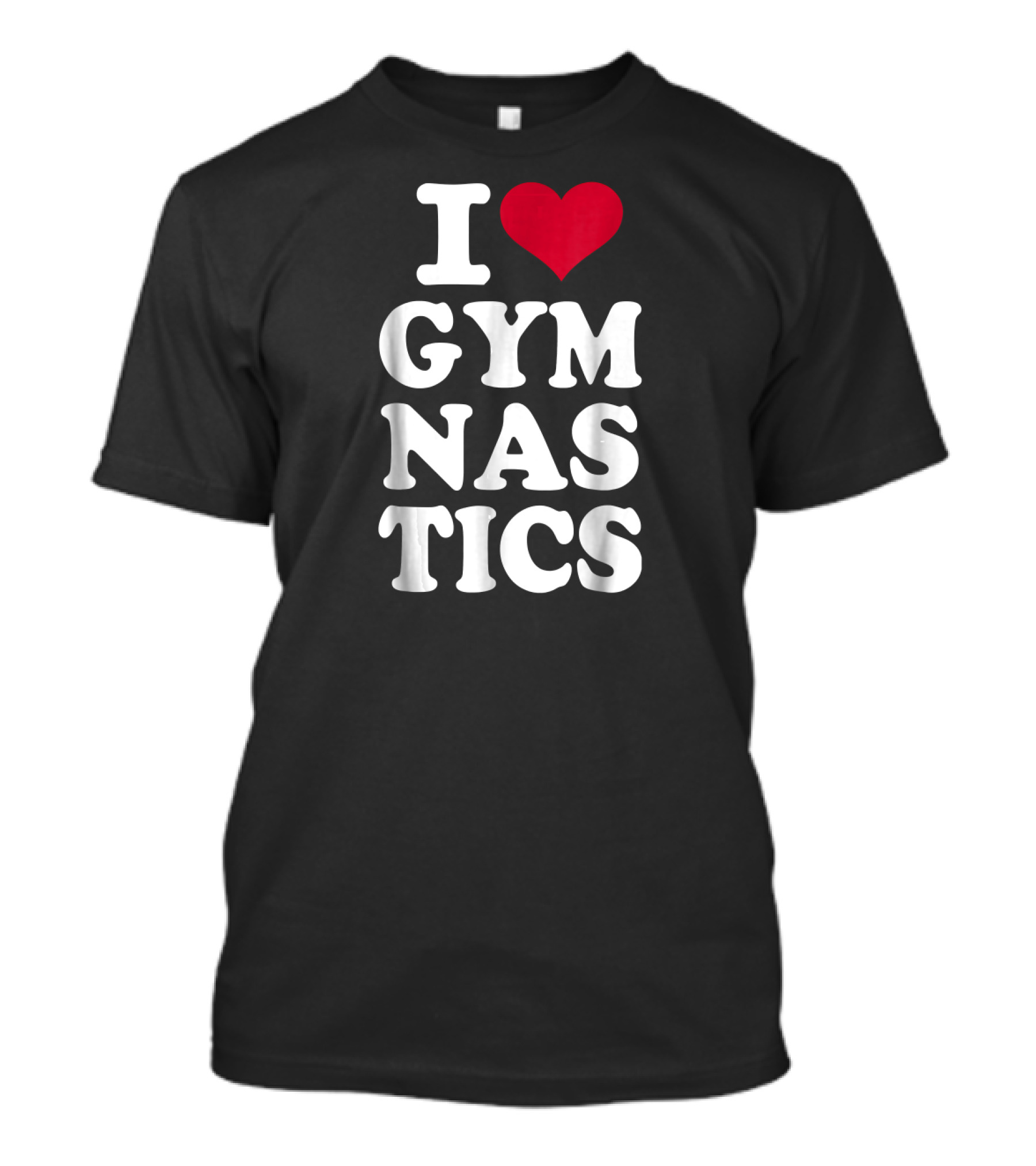 I Heart Gymnastics T-Shirt