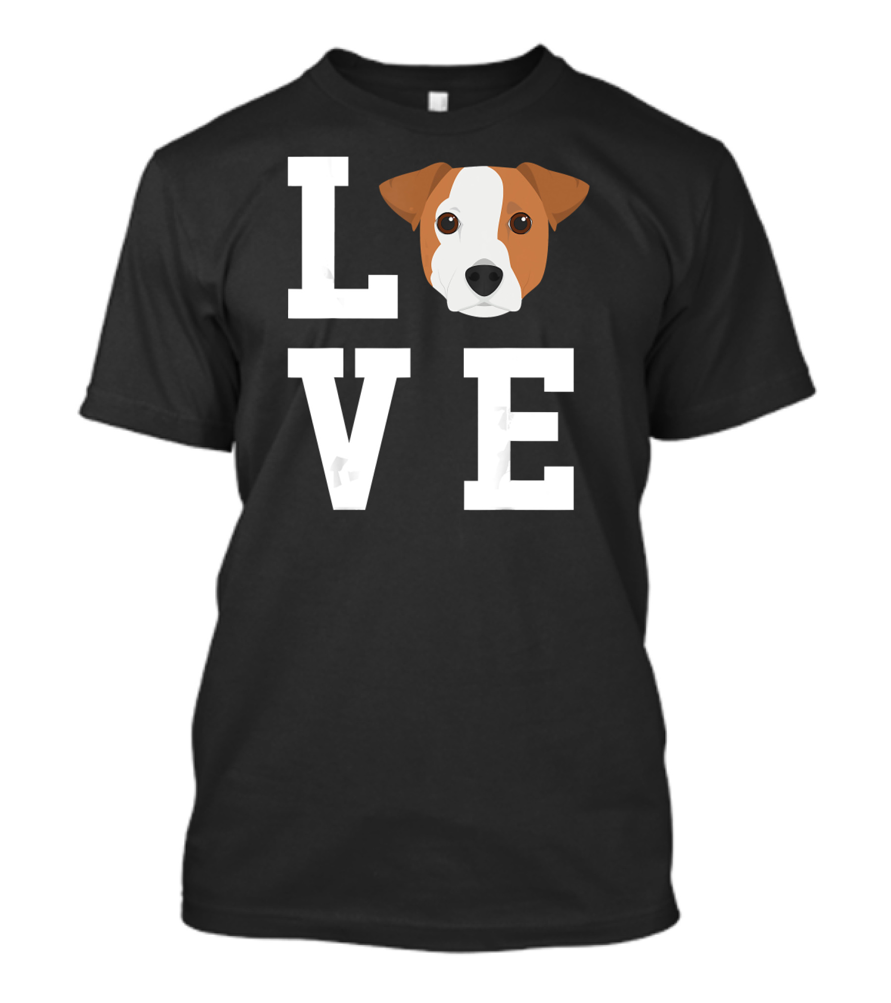 Love My Jack Russell Terrier Dog T-Shirt