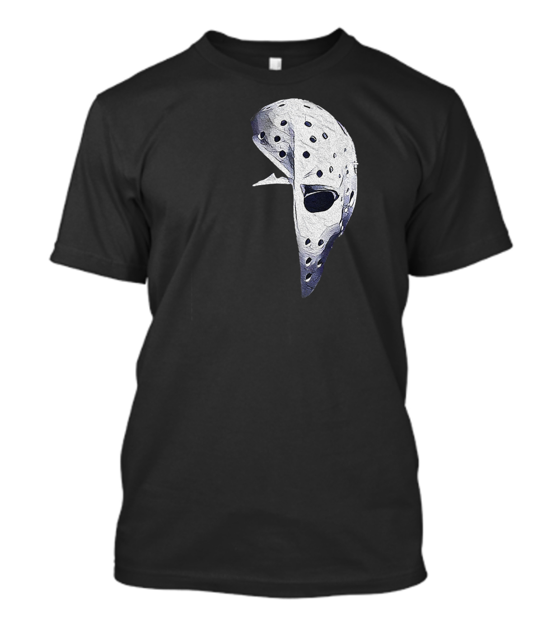 Ice Hockey Goalie Mask Vintage Style Gear T-Shirt