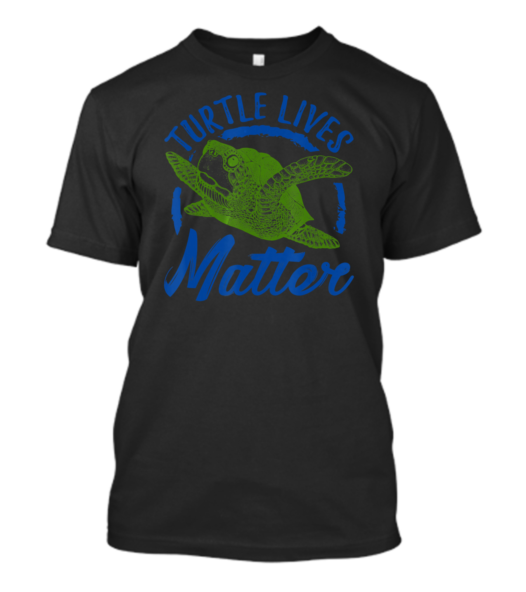 Turtle Lives Matter Sea Turtle Conservation Awareness T-Shirt
