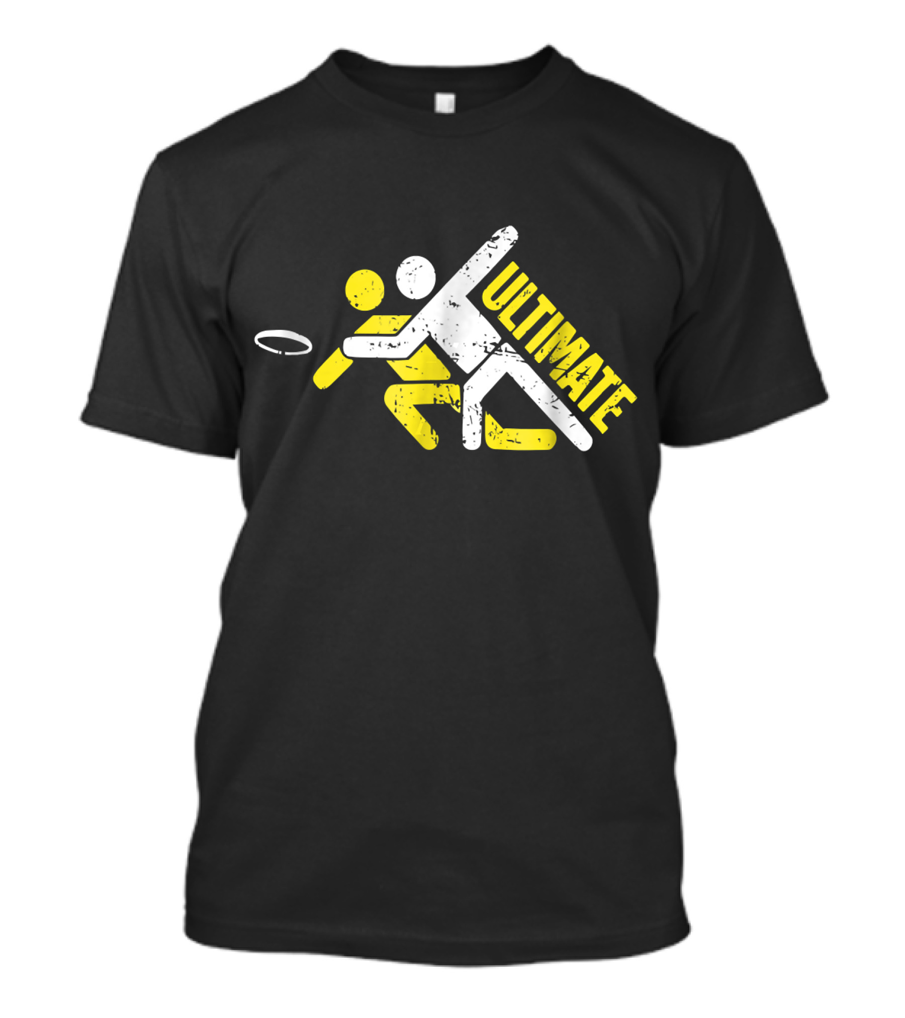 Ultimate Frisbee Player Catching Disc T-Shirt