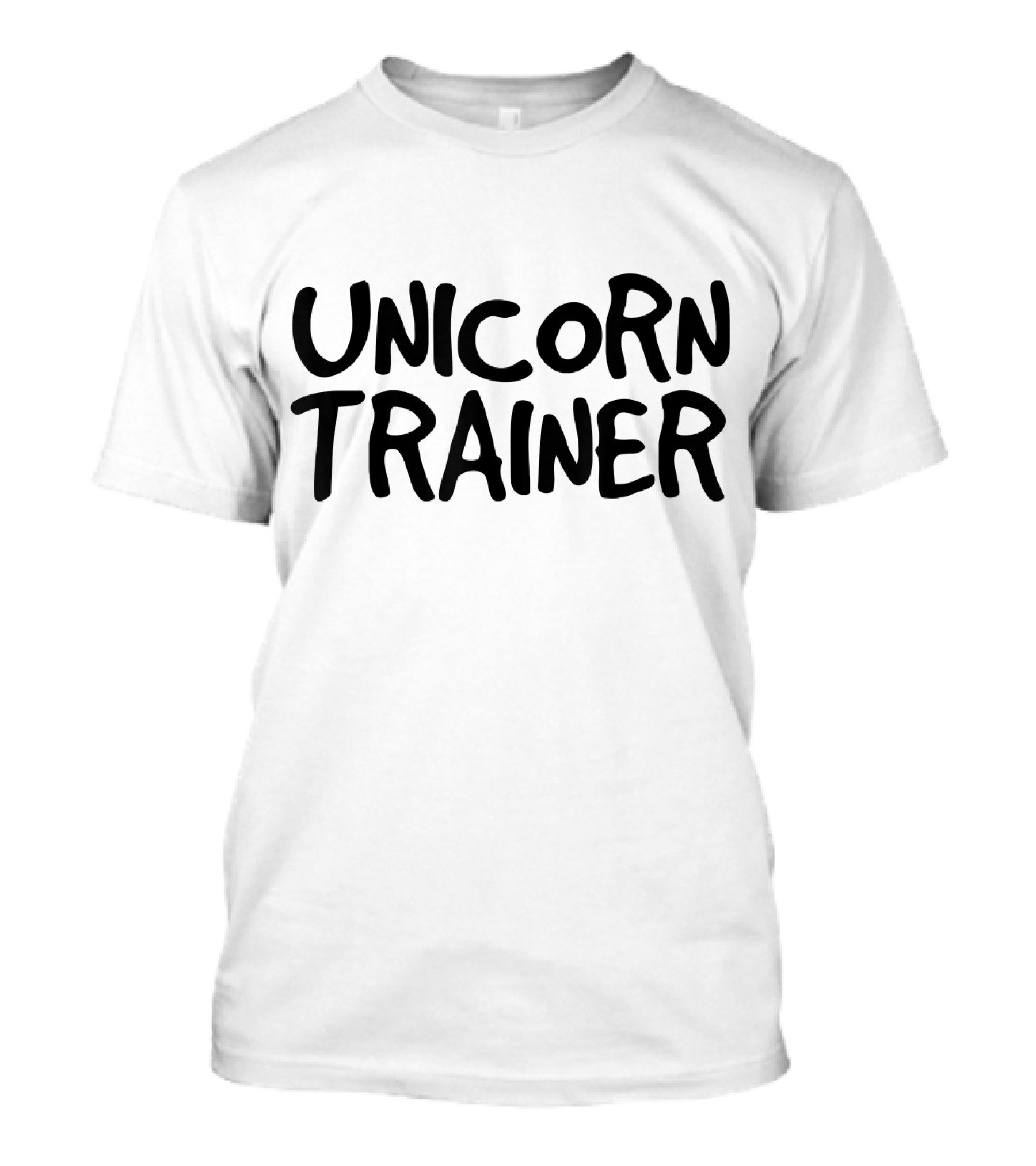 UNICORN TRAINER Funny Horse Equestrian T-Shirt
