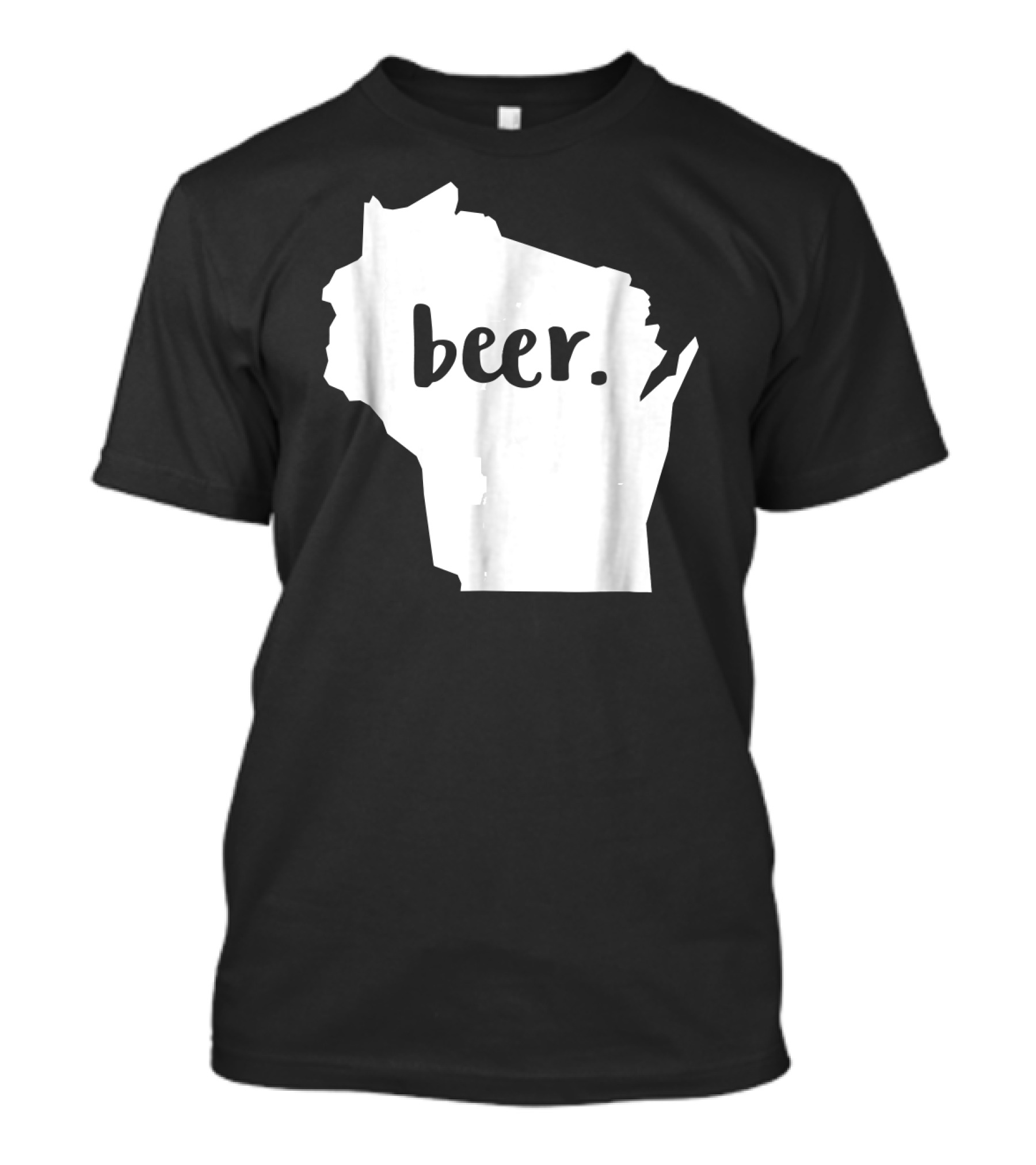 Wisconsin Beer Drinker Local Drink Beer T-Shirt