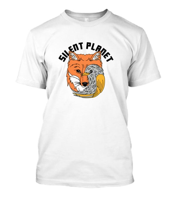 Silent Planet Fox And Bird Fusion T-Shirt